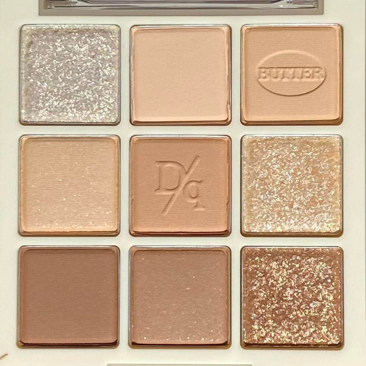 シャドウパレット/dasique/アイシャドウパレットを使ったクチコミ(3枚目)