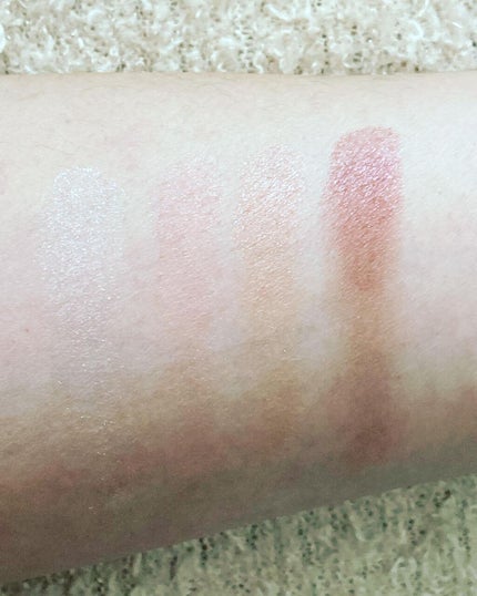 ニュアンスオンアイシャドウ/CEZANNE/アイシャドウパレットを使ったクチコミ(3枚目)