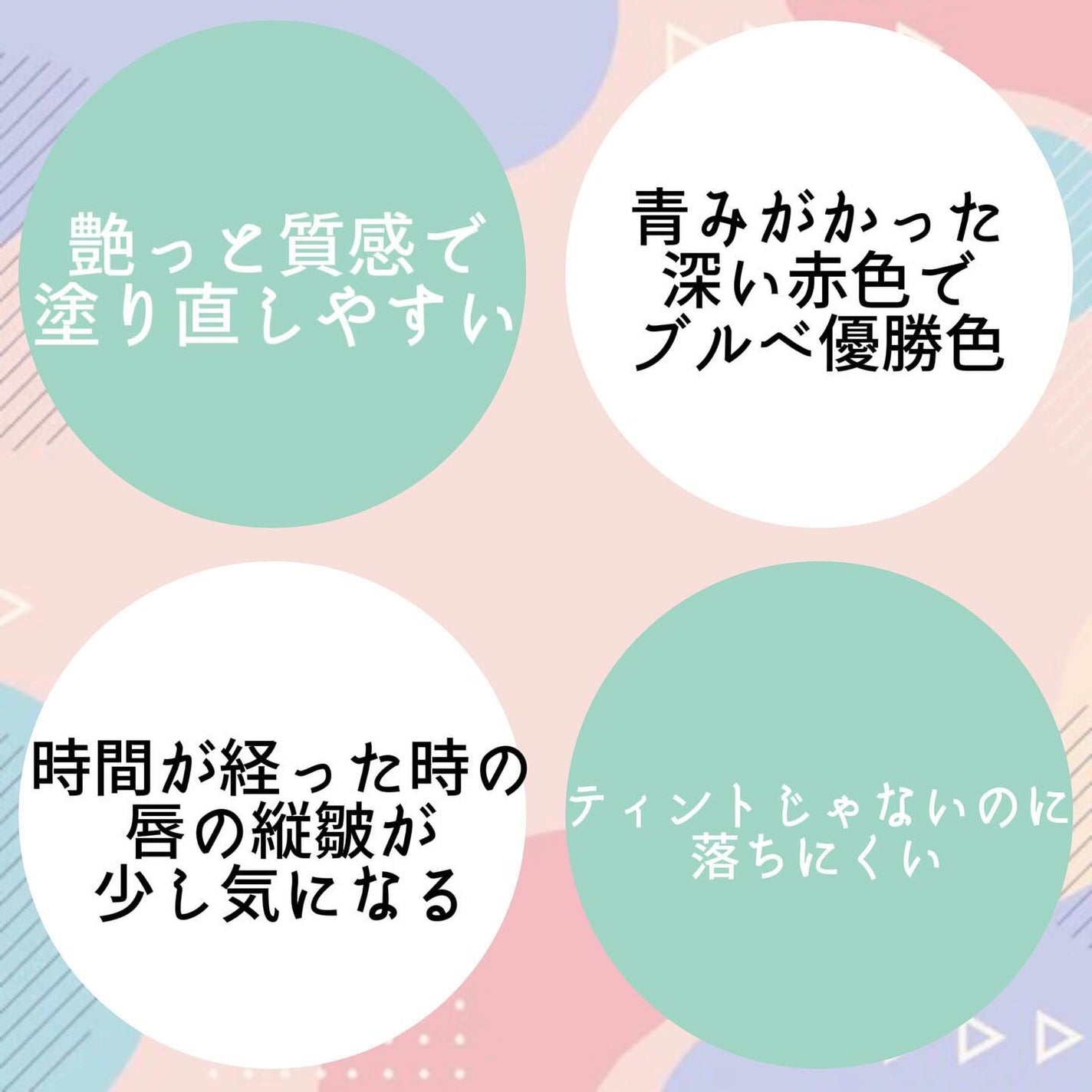 ケイト リップモンスター/KATE/口紅を使ったクチコミ(3枚目)