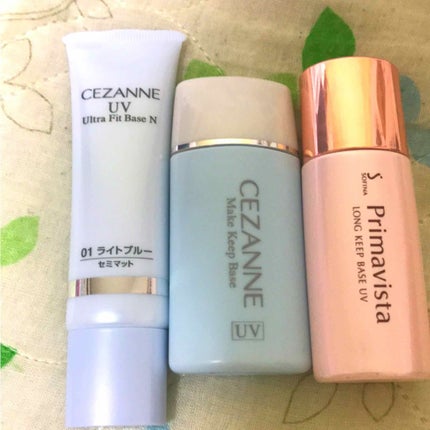 皮脂テカリ防止下地/CEZANNE/化粧下地を使ったクチコミ(1枚目)