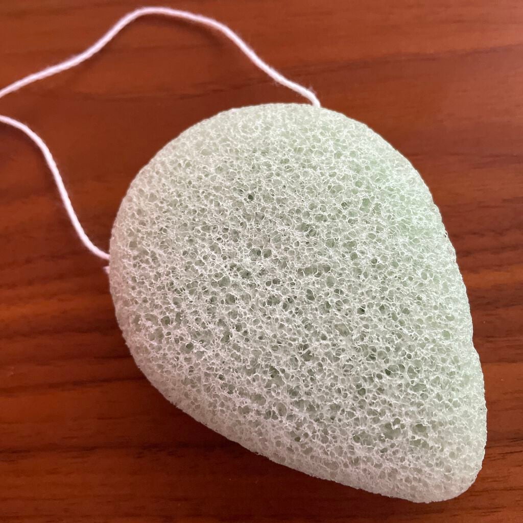 天然こんにゃくパフ/DAISO/その他スキンケアグッズを使ったクチコミ(2枚目)
