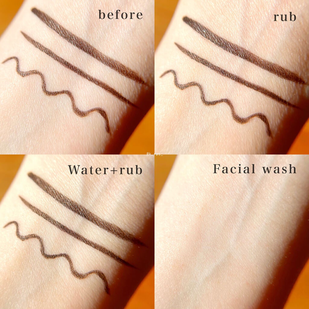 リキッドアイライナー /パラドゥ/リキッドアイライナーを使ったクチコミ(4枚目)