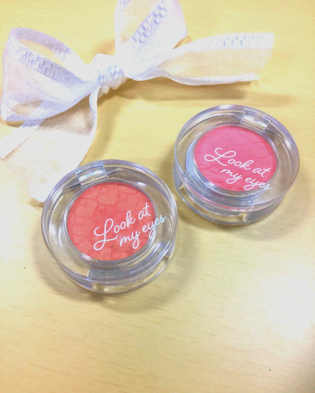 ルックアット マイアイジュエル/ETUDE/単色アイシャドウを使ったクチコミ（1枚目）