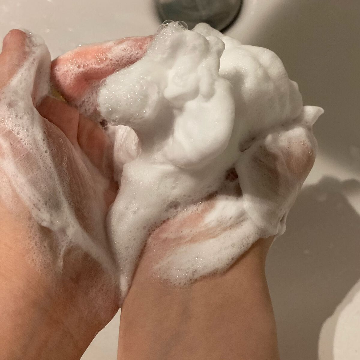 クレンジング洗顔 ＮＣ/なめらか本舗/洗顔フォームを使ったクチコミ（3枚目）