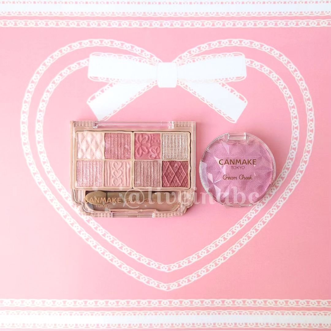 クリームチーク(パールタイプ)/キャンメイク/ジェル・クリームチークを使ったクチコミ（2枚目）