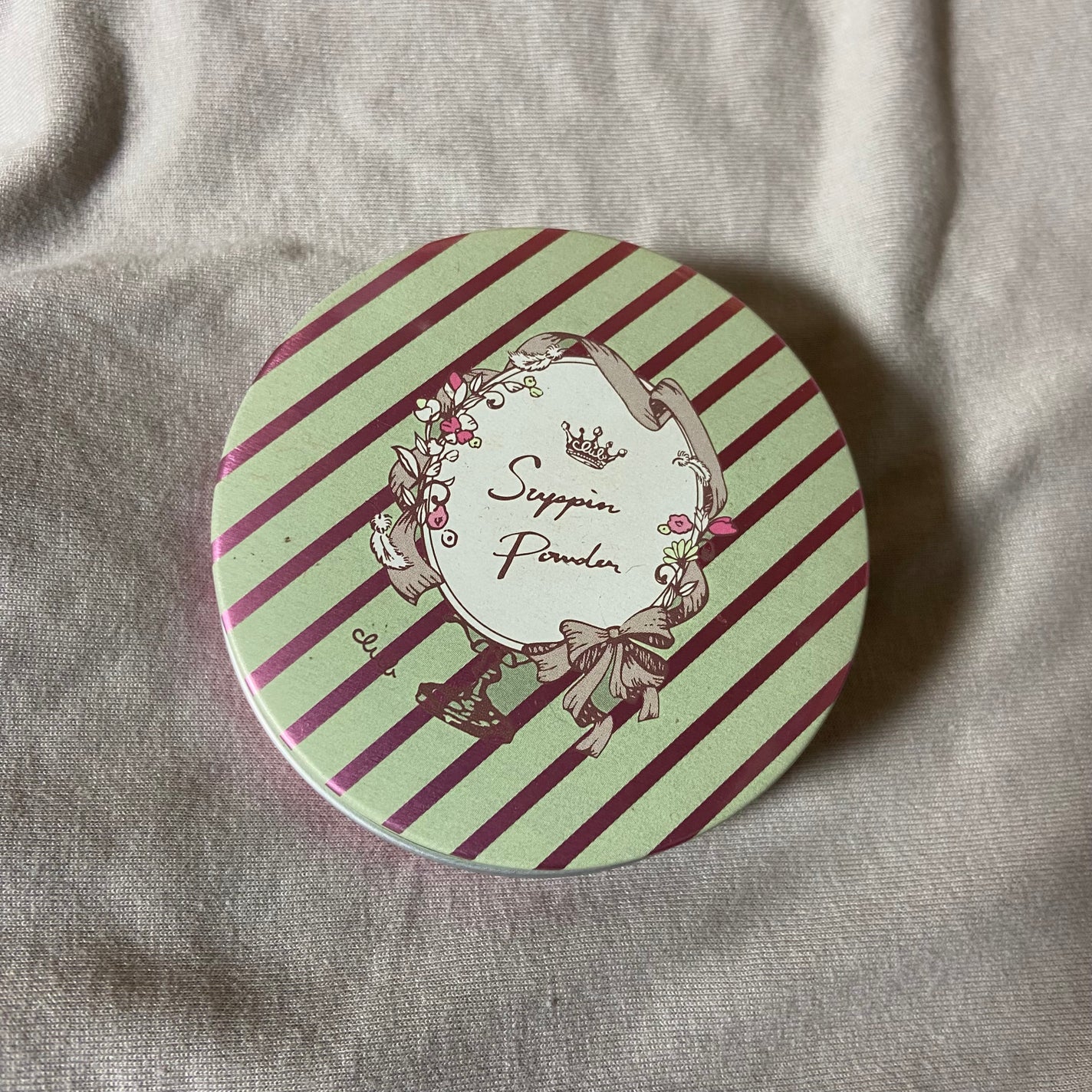 すっぴんパウダー/クラブ/プレストパウダーを使ったクチコミ(1枚目)