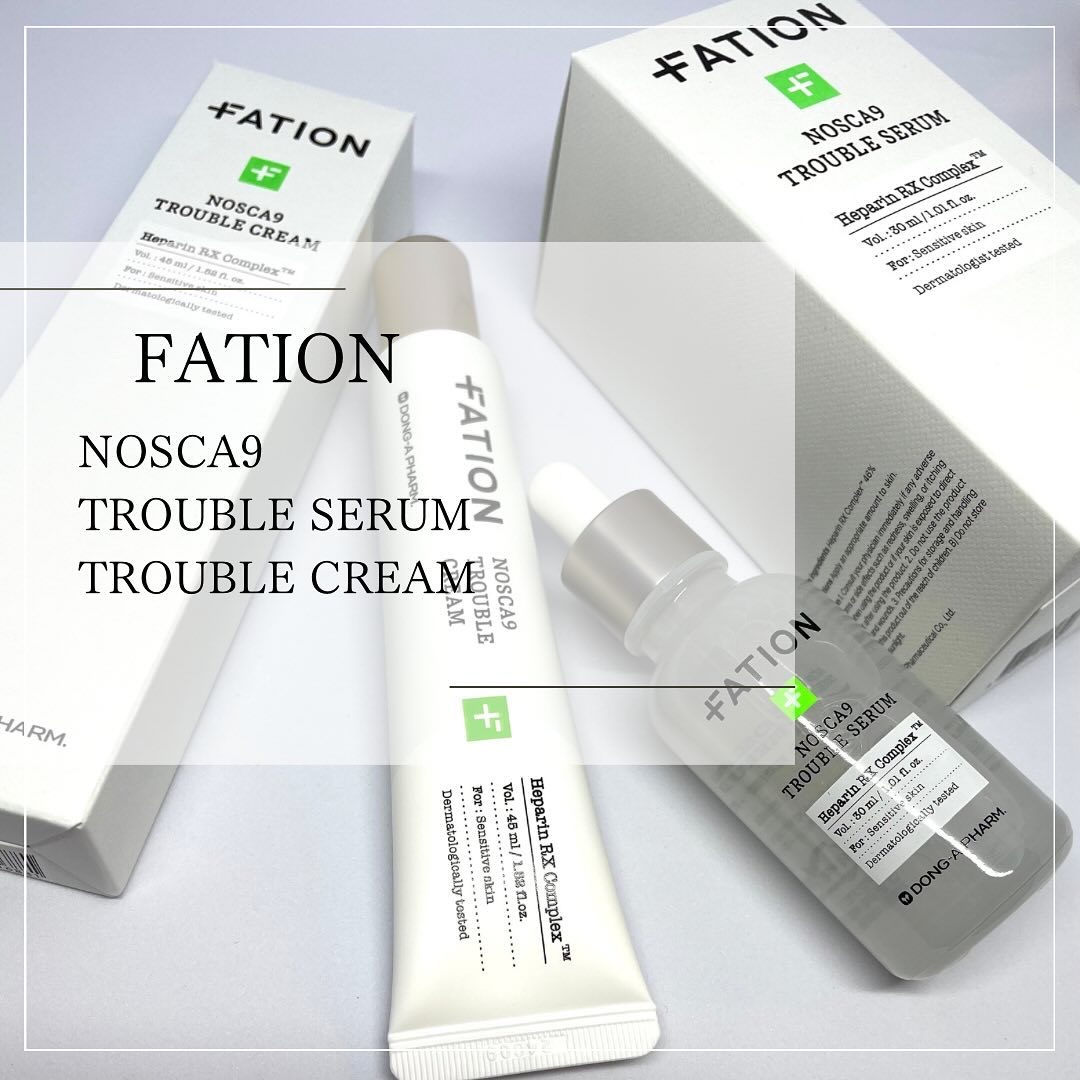 ノスカナイン トラブル セラム/FATION/美容液を使ったクチコミ（1枚目）
