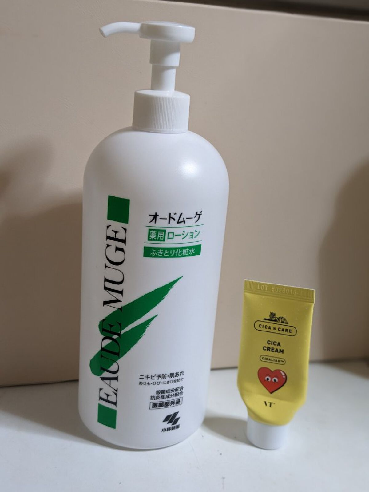 オードムーゲ 薬用ローション（ふきとり化粧水）/オードムーゲ/拭き取り化粧水を使ったクチコミ（1枚目）