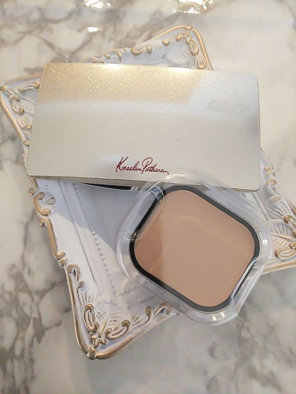 ブライトヴェール/ケサランパサラン/パウダーファンデーションを使ったクチコミ(1枚目)