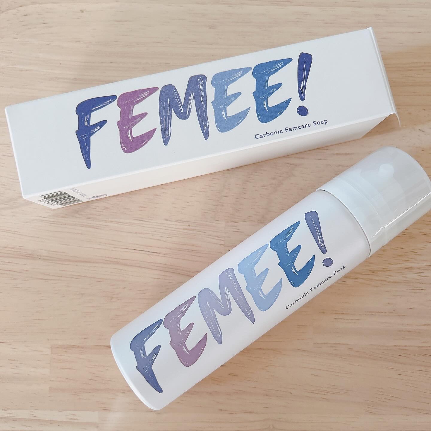 炭酸フェムケアソープ/FEMEE/デリケートゾーンケアを使ったクチコミ（1枚目）