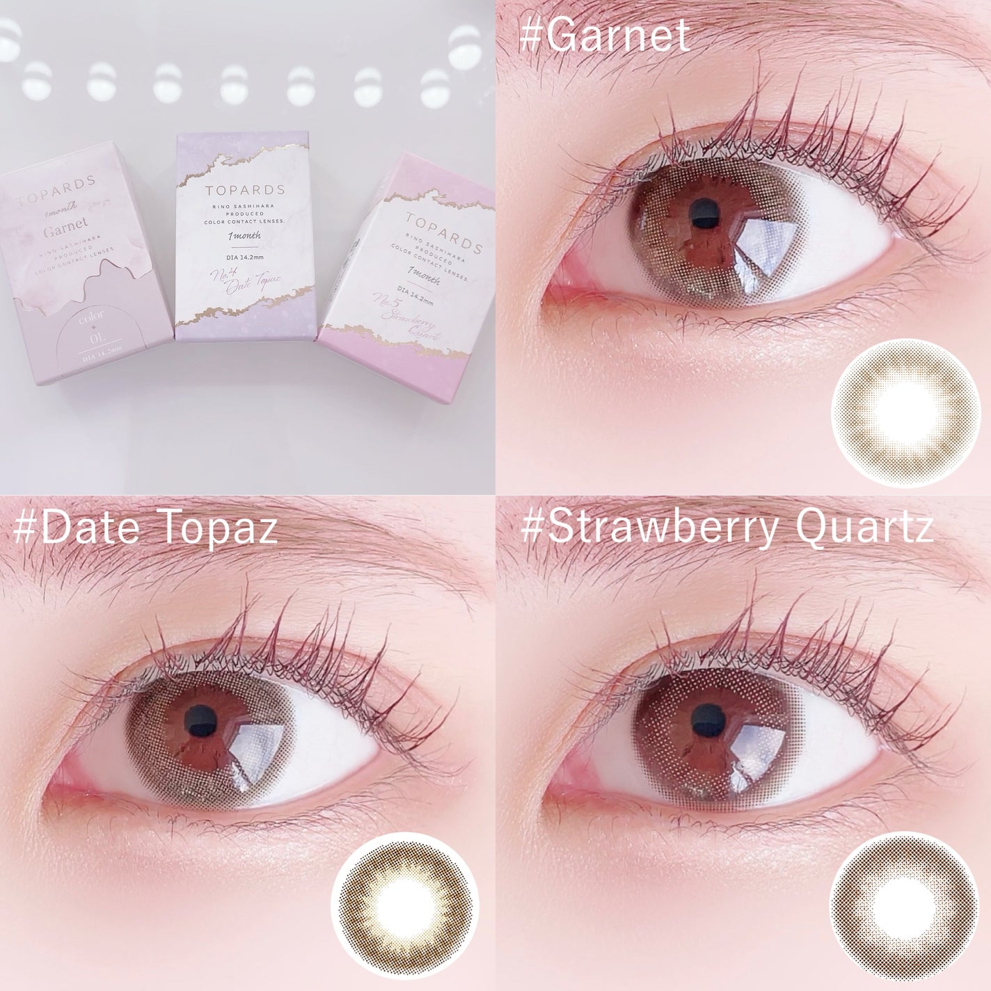 TOPARDS 1month/TOPARDS/1ヶ月(1MONTH)カラコンを使ったクチコミ(5枚目)