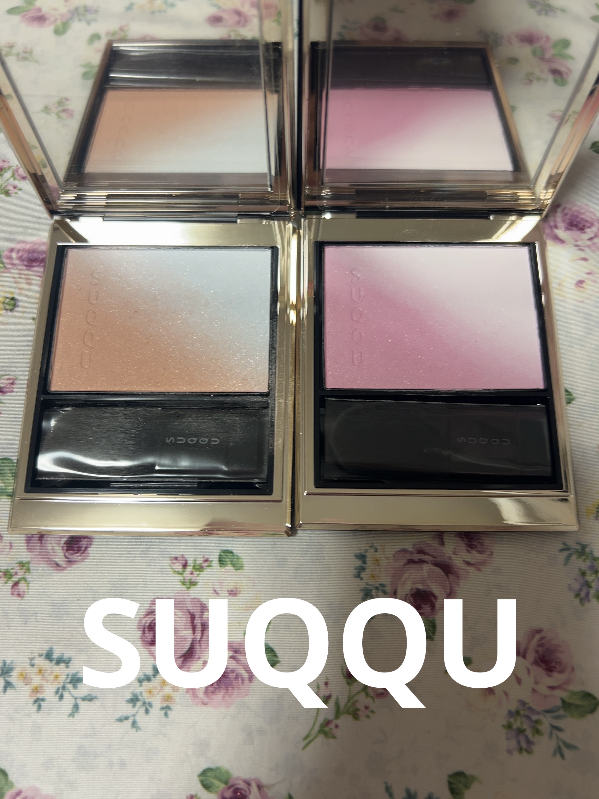 ストロベリーロココ チークブラッシュ G02 リトルクランベリー/FlowerKnows/パウダーチークを使ったクチコミ（2枚目）