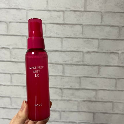 メイク キープ ミスト EX/コーセーコスメニエンス/フィックスミストを使ったクチコミ(6枚目)