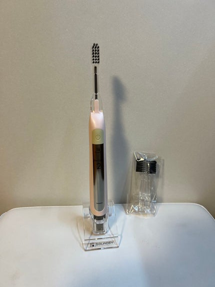 ♡♡♡USAGI♡♡♡ on LIPS 「ソラデーリズム2の電動歯ブラシ🪥に変えました(^-^)電池式で..」(1枚目)