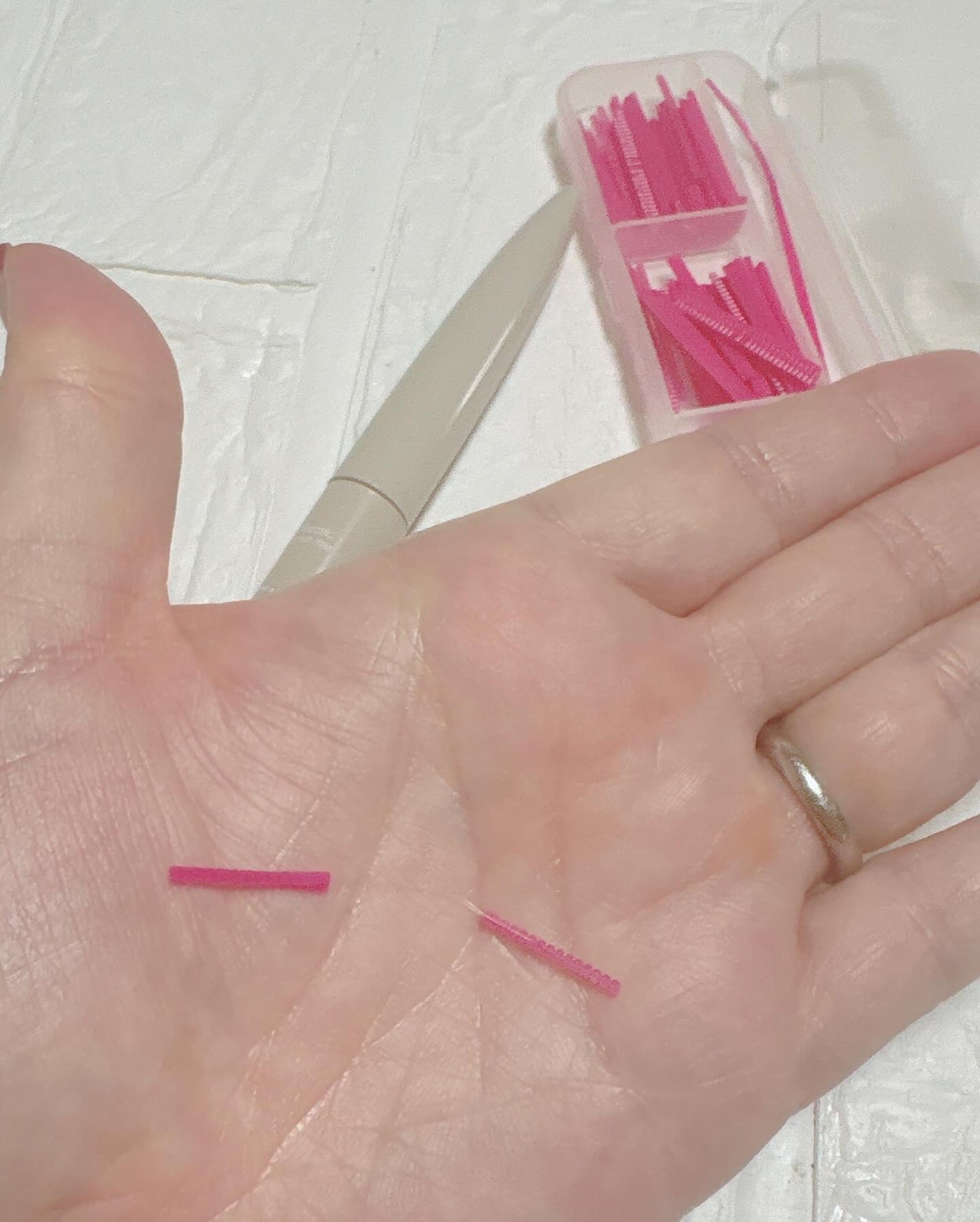 フリーファイバー120 スタンダードタイプ /メザイク/二重まぶた用アイテムを使ったクチコミ(3枚目)