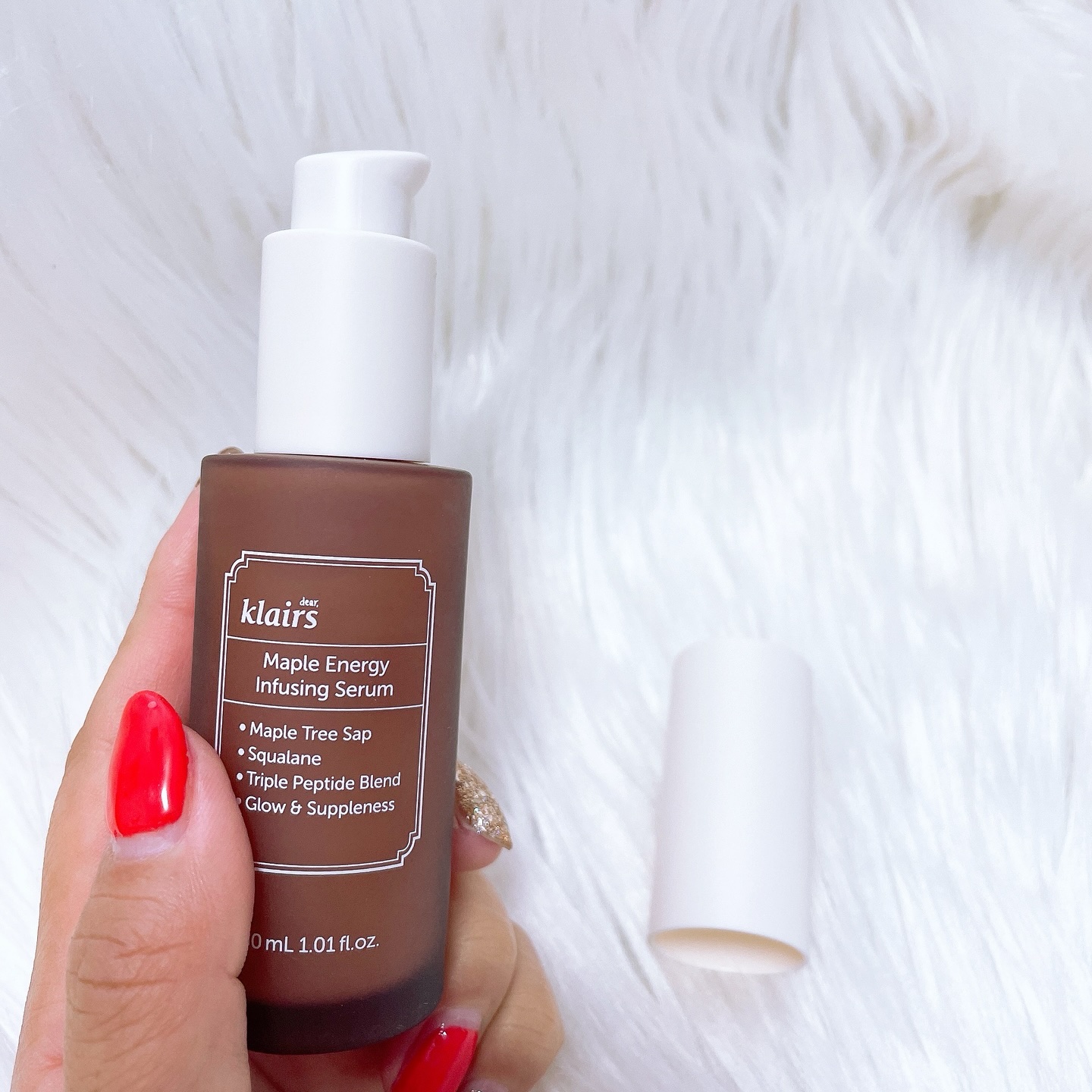 メープルエナジーインフュージングクリーム/Klairs/フェイスクリームを使ったクチコミ（3枚目）