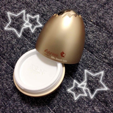 エッグポア シルキースムーズバーム/TONYMOLY/化粧下地を使ったクチコミ(1枚目)