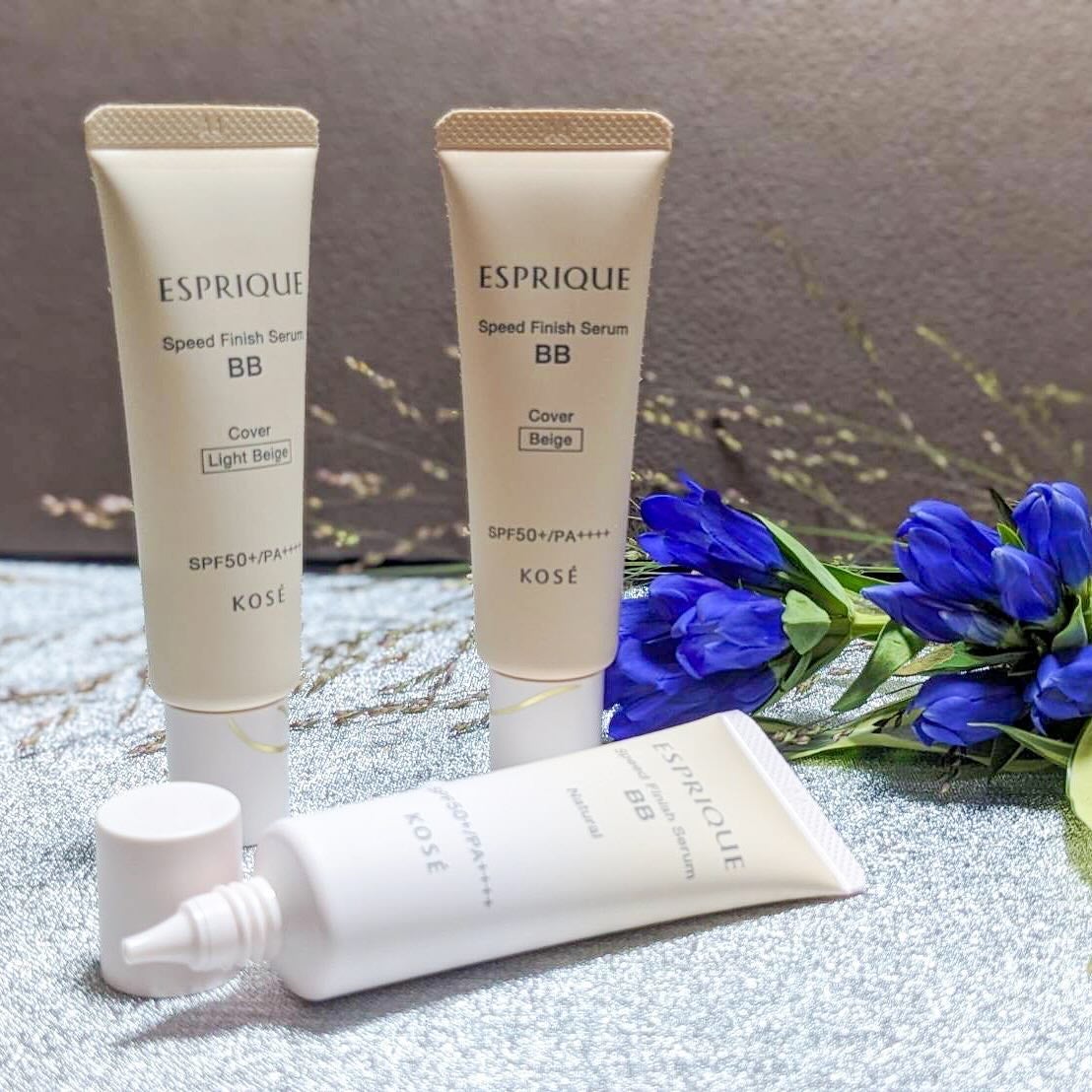 スピードフィニッシュ セラム BB ナチュラル/ESPRIQUE/BBクリームを使ったクチコミ(1枚目)