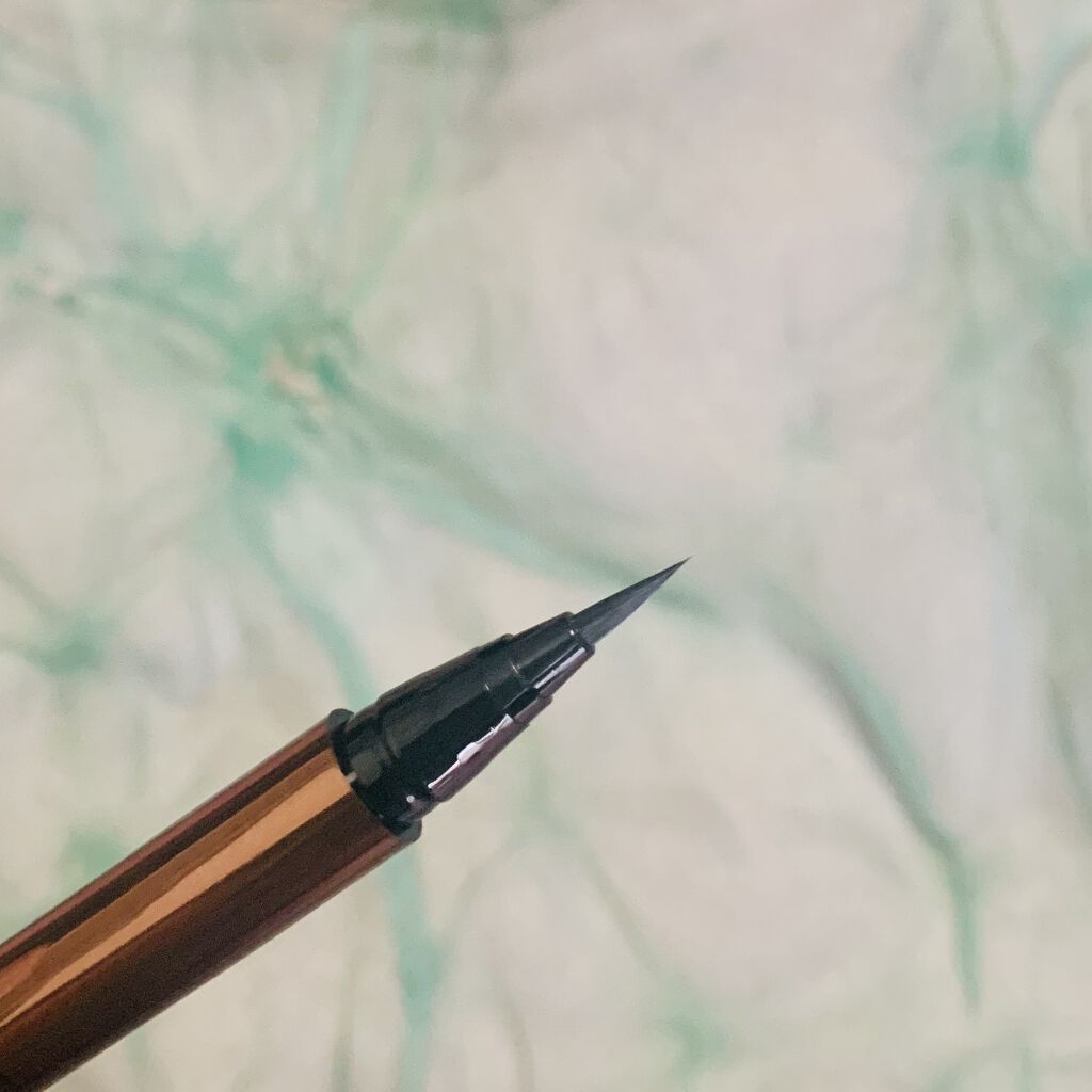 ハイパーシャープ ライナー R/MAYBELLINE NEW YORK/リキッドアイライナーを使ったクチコミ（2枚目）