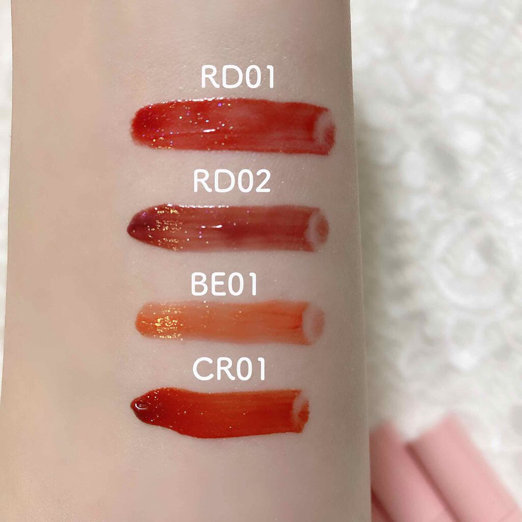 アピュー ジューシーパン スパークリングティント/A’pieu/口紅を使ったクチコミ（2枚目）