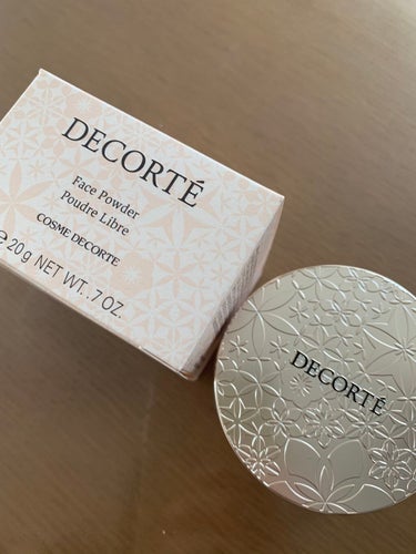 フェイスパウダー/DECORTÉ/ルースパウダーを使ったクチコミ（1枚目）