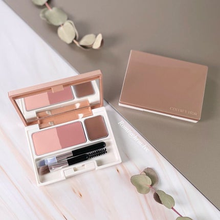 アイブロウキーパー/コフレドール/パウダーアイブロウを使ったクチコミ(1枚目)