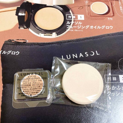 フュージングオイルグロウ/LUNASOL/クリーム・エマルジョンファンデーションを使ったクチコミ(1枚目)