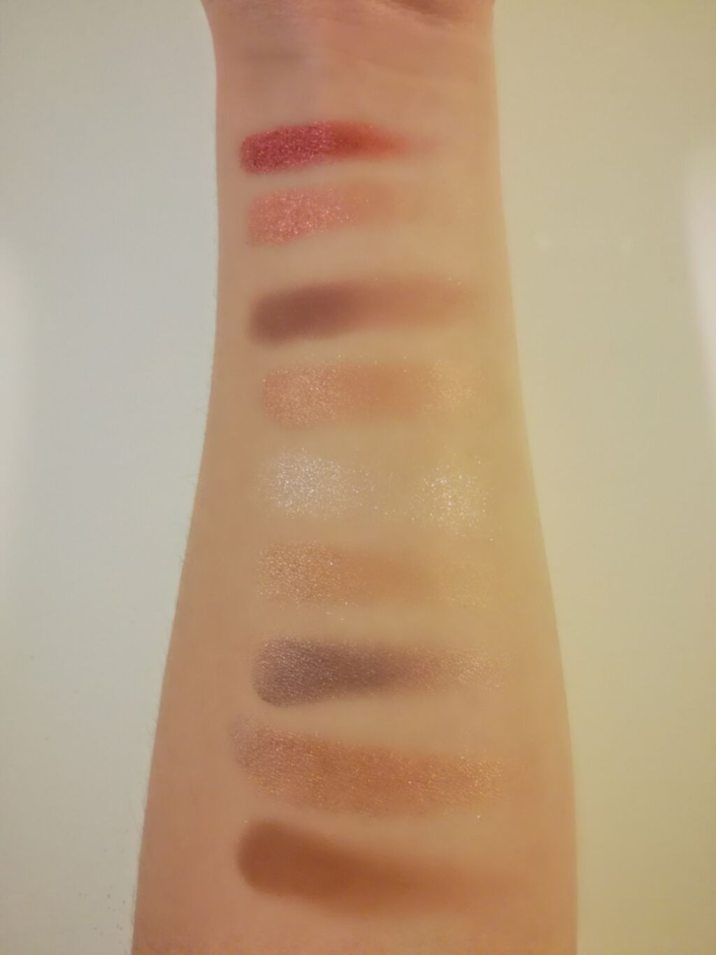 UR GLAM　BLOOMING EYE COLOR PALETTE/U R GLAM/アイシャドウパレットを使ったクチコミ（3枚目）