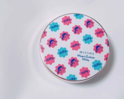 M クッションベース(ミルキー)/MISSHA/化粧下地を使ったクチコミ(1枚目)