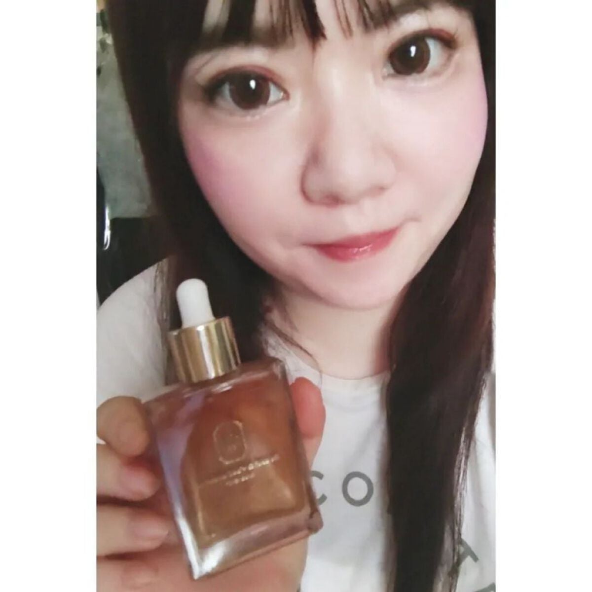 レタッチフィルターファンデーション/H×H/クッションファンデーションを使ったクチコミ(4枚目)