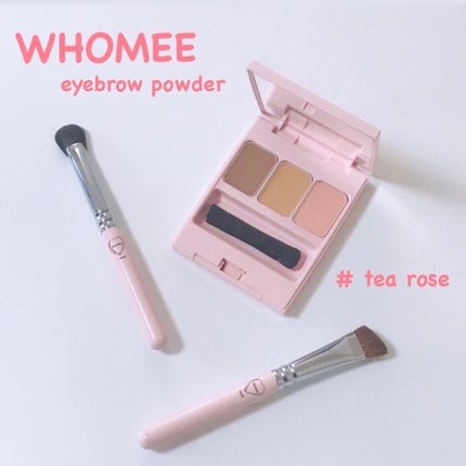 フーミー アイブロウパウダー/WHOMEE/パウダーアイブロウを使ったクチコミ(1枚目)