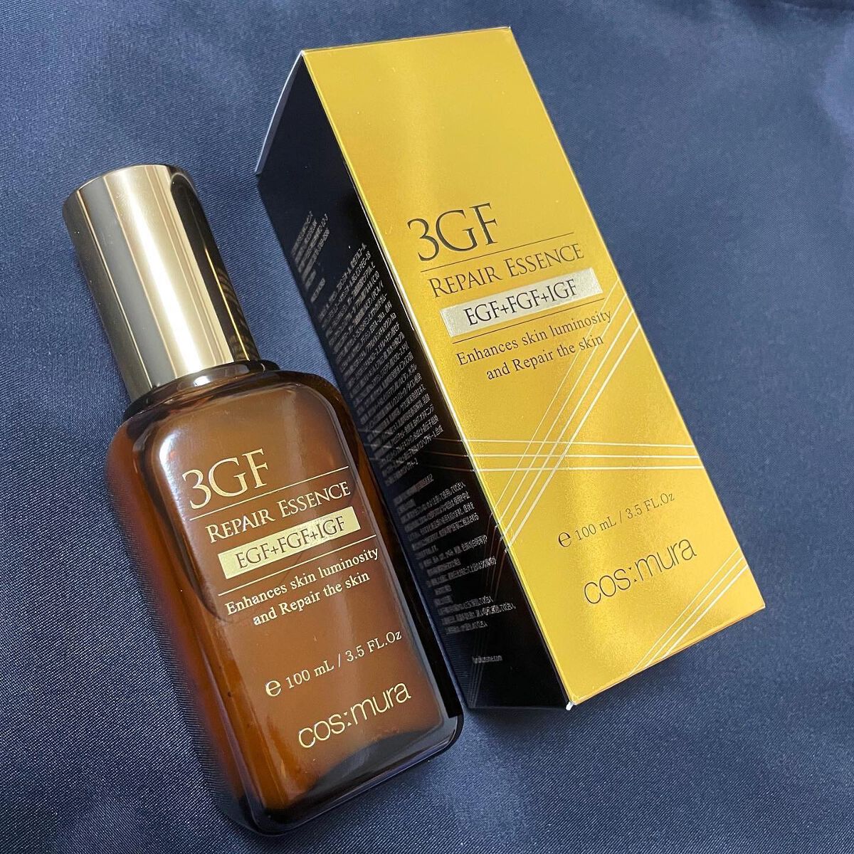 3GF リペアエッセンス/cos:mura/美容液を使ったクチコミ(2枚目)