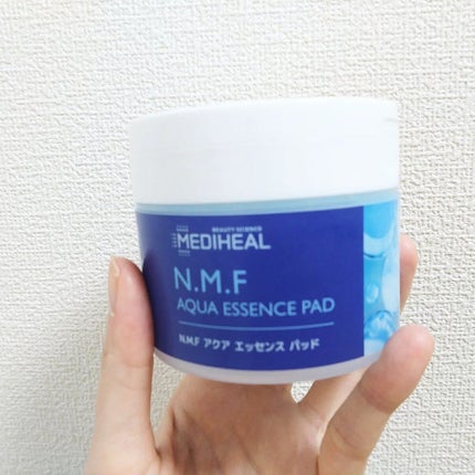 N.M.Fアクアエッセンスパッド/MEDIHEAL/トナーパッドを使ったクチコミ(1枚目)