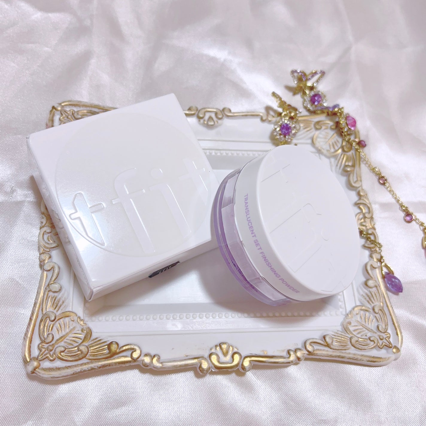 トランスルーセントセットフィニッシングパウダー/TFIT/ルースパウダーを使ったクチコミ(1枚目)