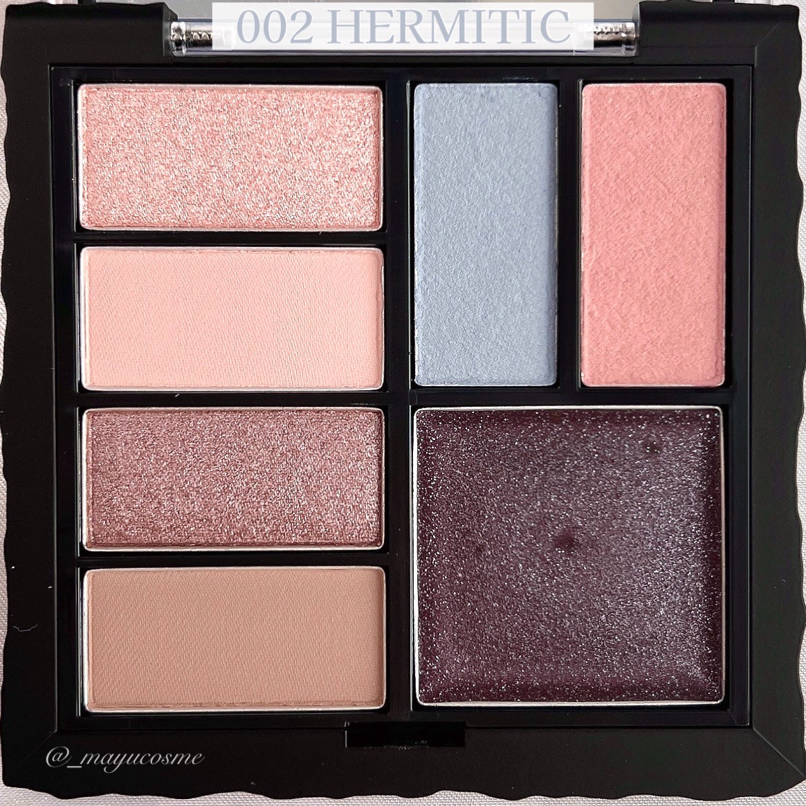 アンボイスドアイシャドウパレット/ArteSinsa/アイシャドウパレットを使ったクチコミ(5枚目)