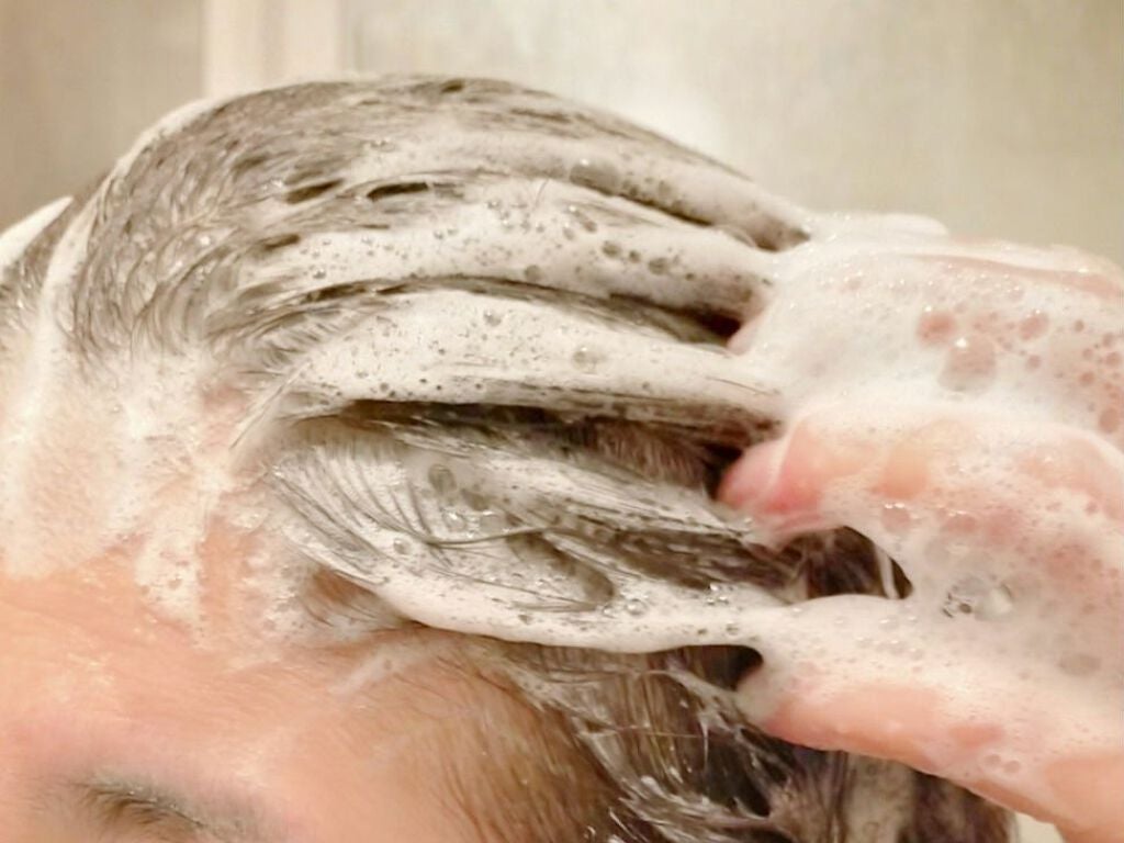 ボタアンド ザ シャンプー <sencha>/クオリティファースト/市販シャンプーを使ったクチコミ(4枚目)