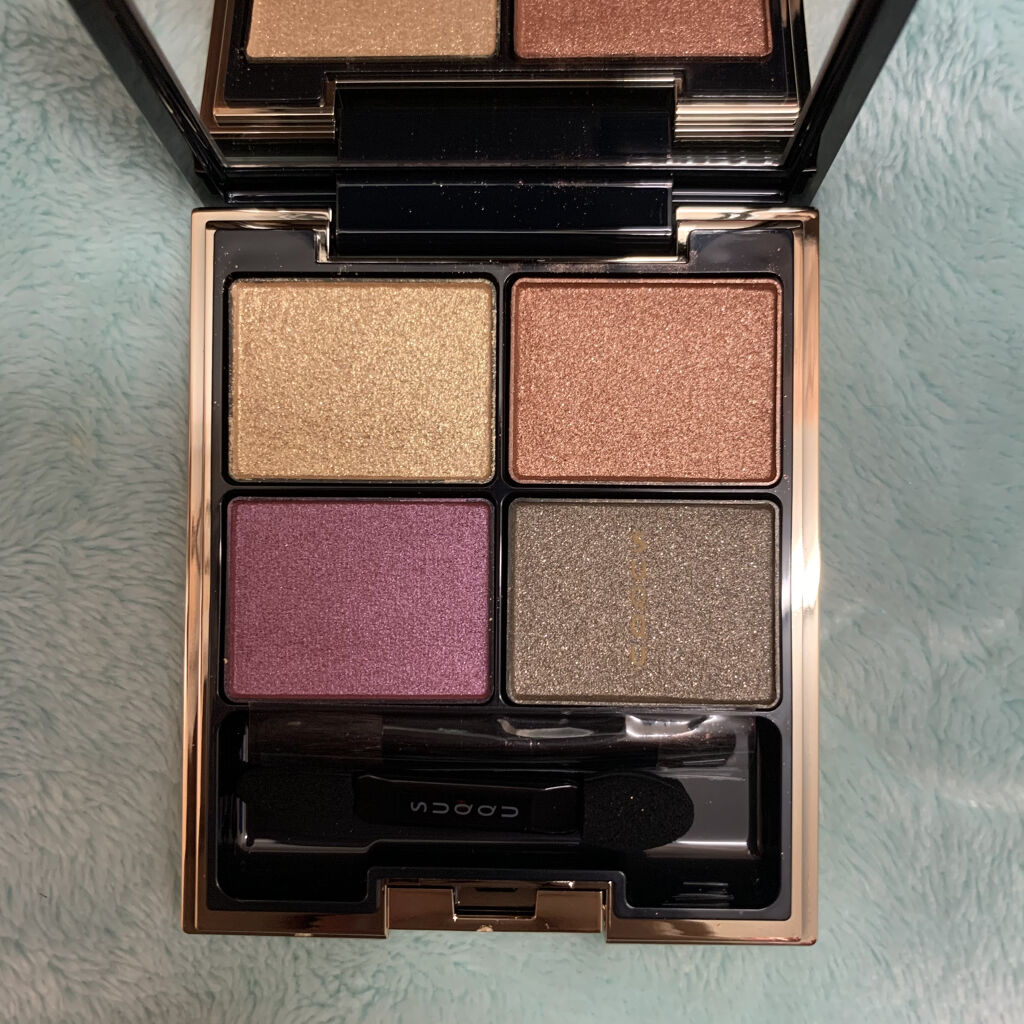 デザイニング カラー アイズ/SUQQU/アイシャドウパレットを使ったクチコミ（2枚目）