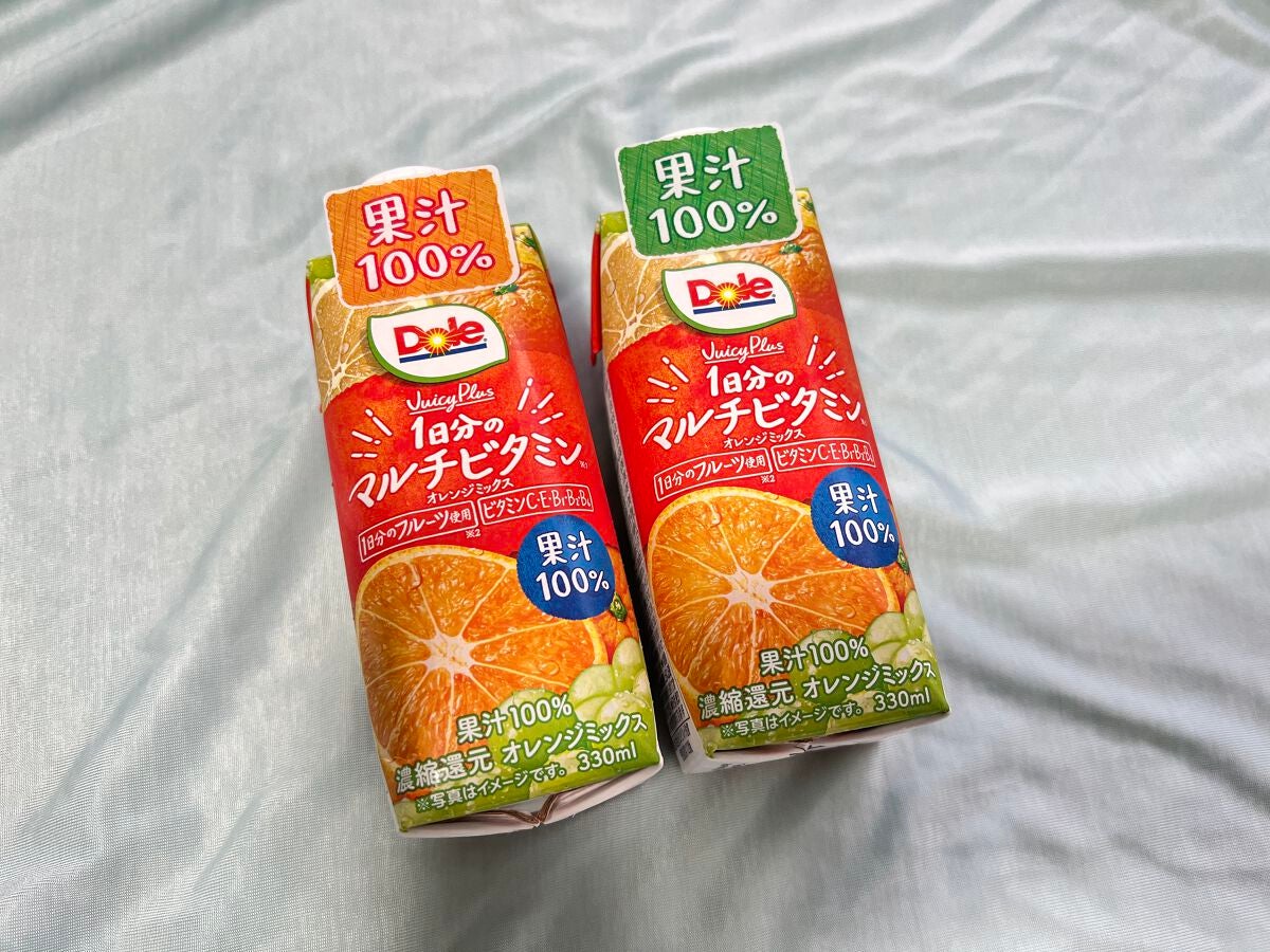 Natsuki on LIPS 「・DoleJuicyPlus 1日分の鉄分・DolJuicy..」(1枚目)