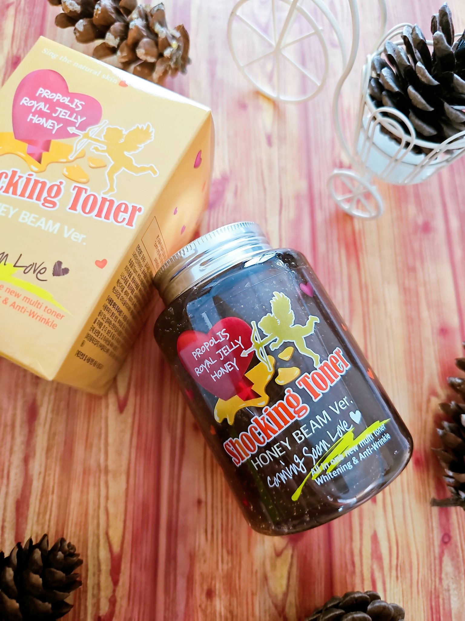 オールインワンショッキングトナー Special LOVE ver./Label Young/オールインワン化粧品を使ったクチコミ（2枚目）