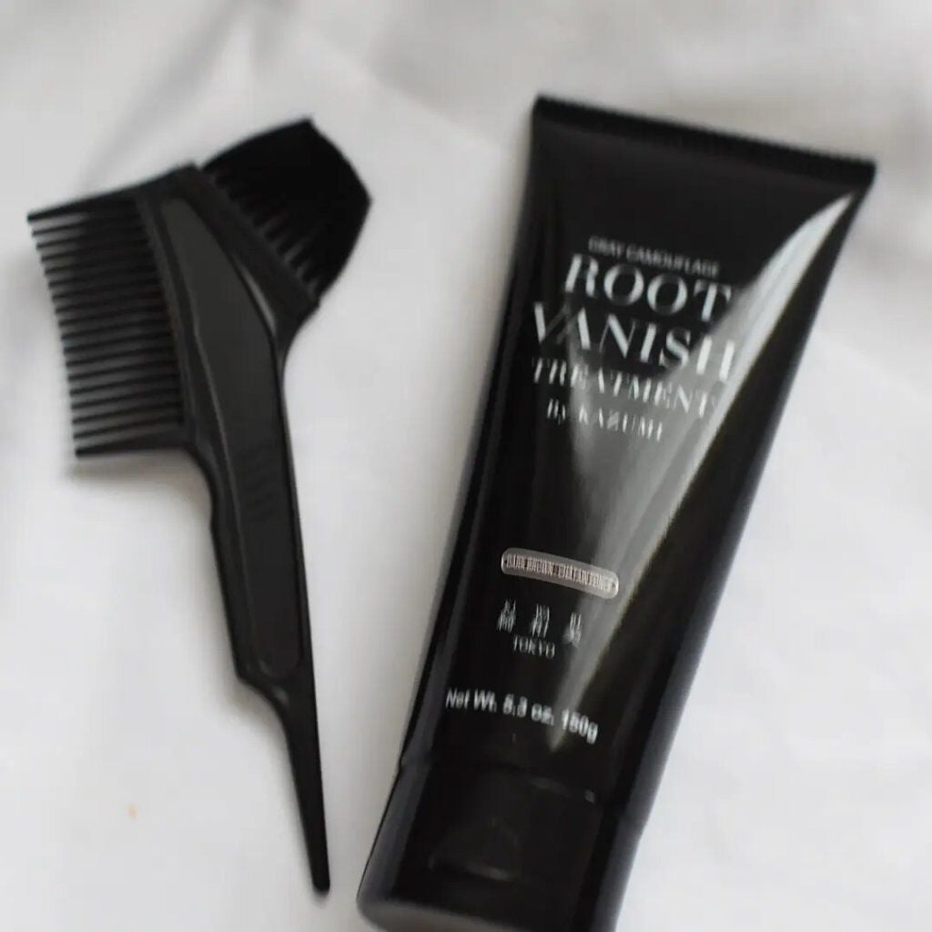 ROOT VANISH 白髪染めカラーシャンプー/ トリートメント/綺和美/市販シャンプーを使ったクチコミ(3枚目)