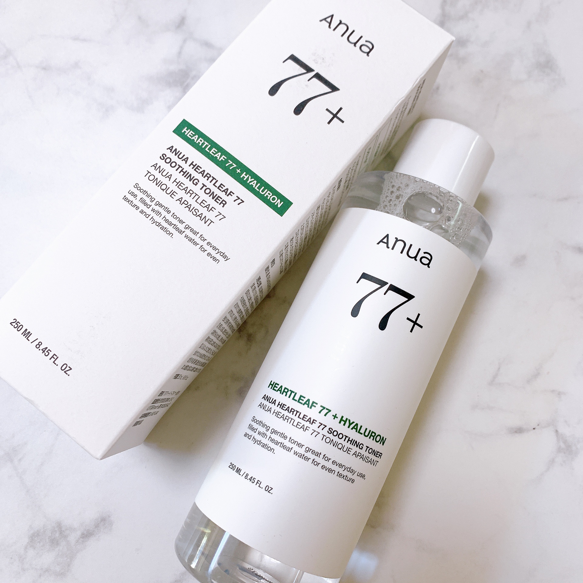 ドクダミ 77 スージングトナー/Anua/化粧水を使ったクチコミ（1枚目）