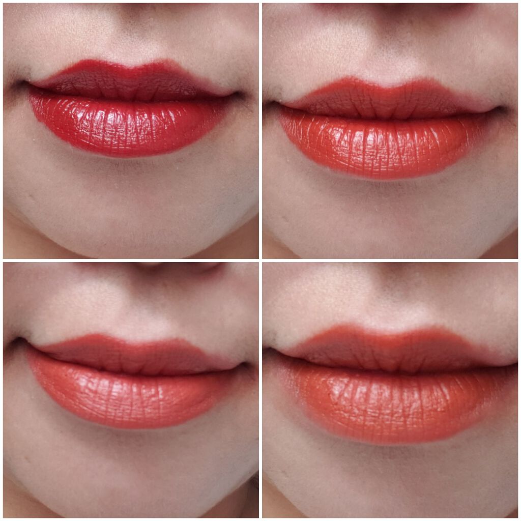 エジプトシリーズ シルキーリップスティック/ZEESEA/口紅を使ったクチコミ(3枚目)