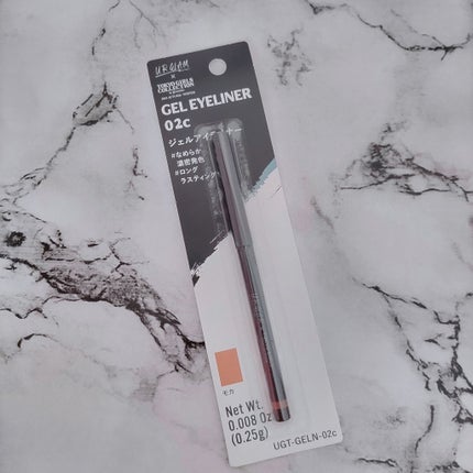 UGT ジェルアイライナー/U R GLAM/ジェルアイライナーを使ったクチコミ(7枚目)
