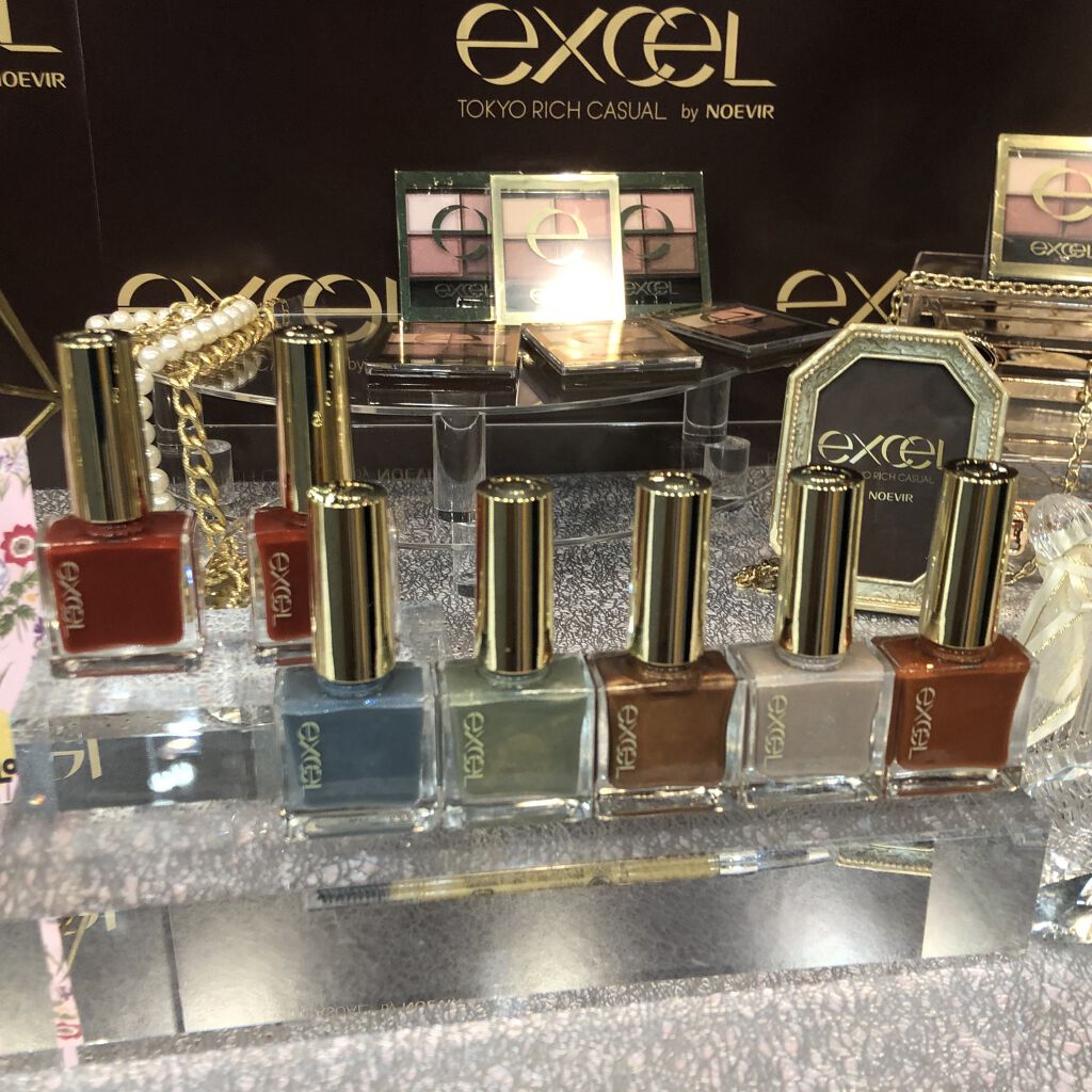 エクセル ネイルポリッシュ N/excel/マニキュアを使ったクチコミ（2枚目）