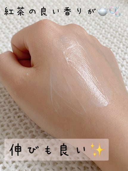 ハンドクリーム ホワイトティー/SABON/ハンドクリームを使ったクチコミ(3枚目)