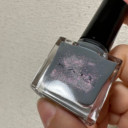 ニュアンスネイルカラー EX-3 銀河のかけら/KATE/マニキュアを使ったクチコミ(3枚目)