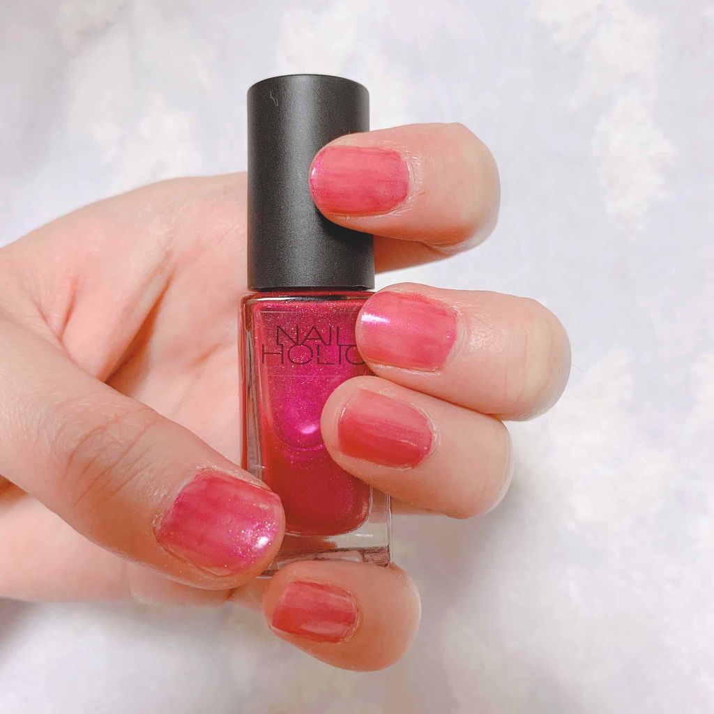 ネイルホリック Luxury color/ネイルホリック/マニキュアを使ったクチコミ(1枚目)