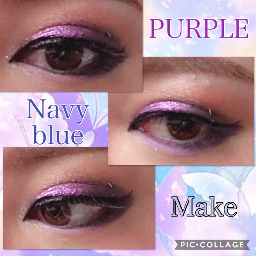 アイシャドウ パレット ミッドナイトユニコーン/MAKEUP REVOLUTION/アイシャドウパレットを使ったクチコミ（1枚目）