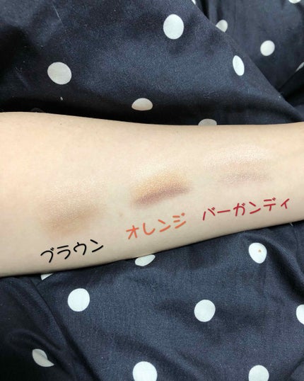 UR GLAM BLOOMING EYE COLOR PALETTE/U R GLAM/アイシャドウパレットを使ったクチコミ(3枚目)