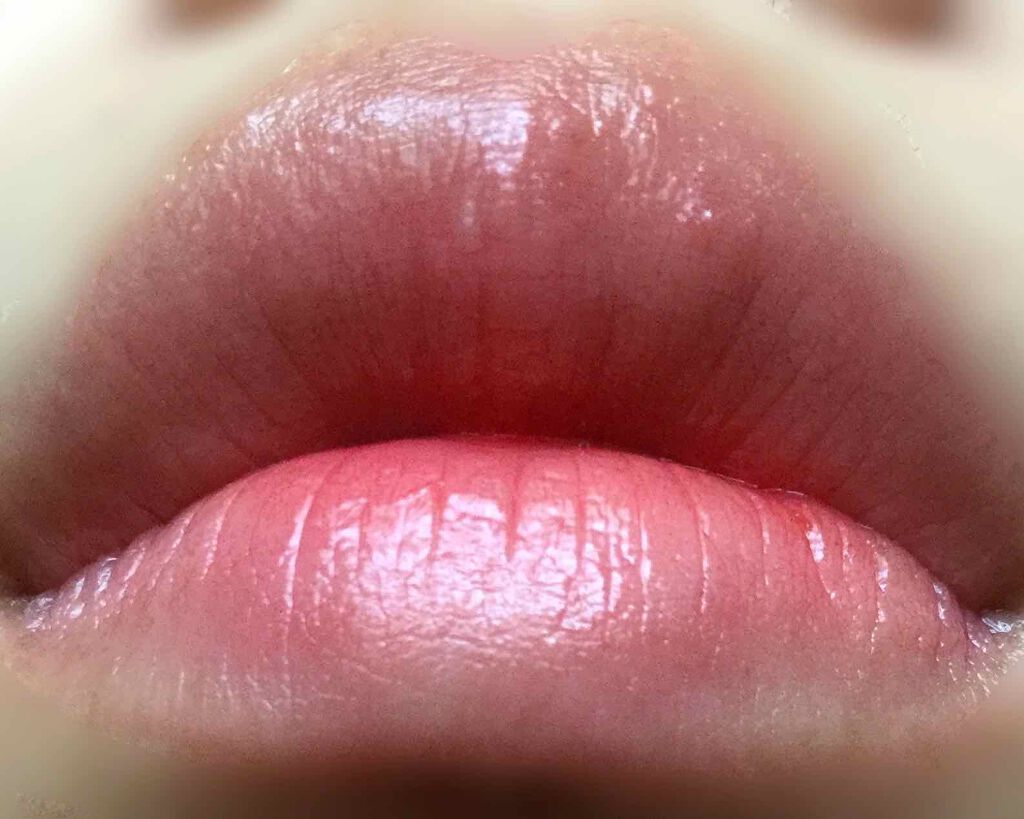 ホリカホリカ ハートクラッシュグローティントエアー/HOLIKA HOLIKA/リップティントを使ったクチコミ（2枚目）